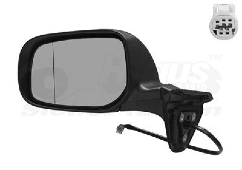 Image of VAN WEZEL Wing mirror VAN WEZEL 5405807