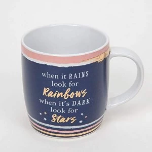 Image of Bellini Stoneware Mug - Look For Rainbows