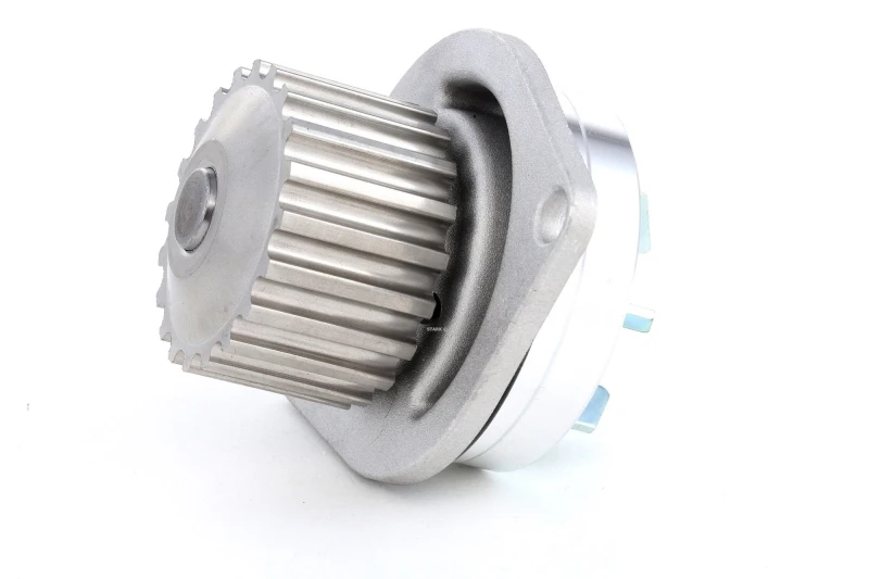 Image of STARK SKWP-0520167 Water pump Number of Teeth: 20, Cast Aluminium, with belt pulley, with water pump seal ring Cast Aluminium Water Pump (1260)