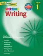 Image of spectrum writing grade 1