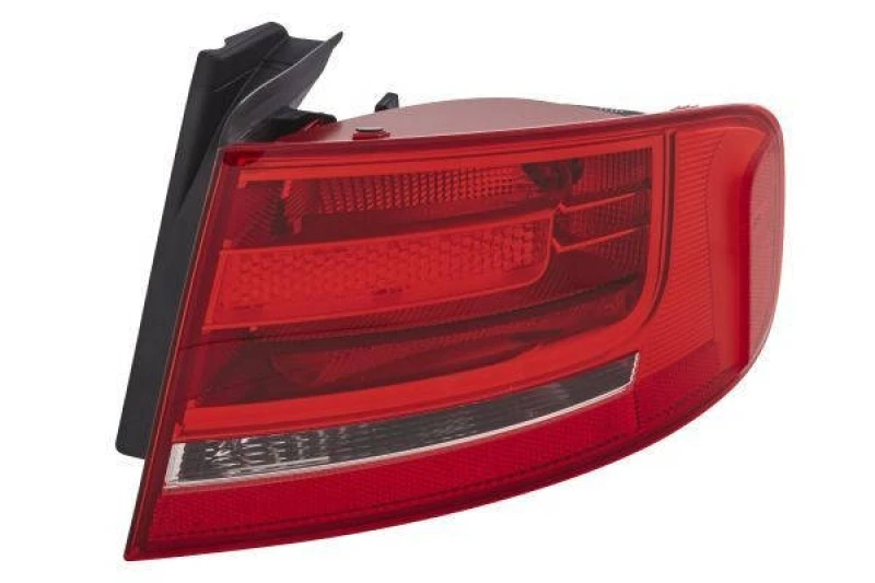 Image of HELLA 2VA 009 686-121 Rear light Outer section, with bulb holder, Right, P21W Combination Rearlight (391)