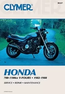 Image of Honda 700-1100cc V-Fours 82-88