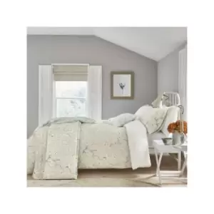 image of Sanderson - Options Anthea Duvet Cover Set King Size Grey