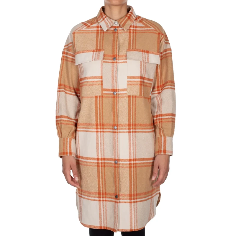 Image of Iriedaily Womens coat Iriedaily Checky Beige Female XS
