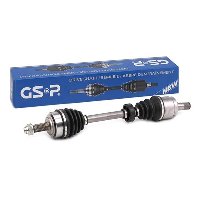 Image of GSP 223188 Drive shaft 6-Speed Manual Transmission, automatically operated, Front Axle Left Drive Shaft (13)