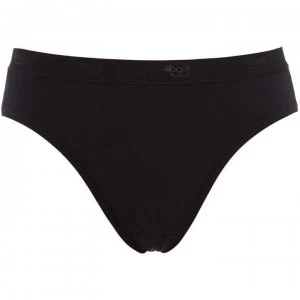 Sloggi Sensual Fresh Tai Briefs - Black