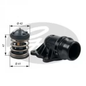 Image of Gates Thermostat coolant TH47487K2