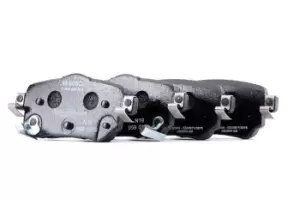 Image of Bosch Brake pad set 0 986 494 816 Brake pads,Brake pad set, disc brake RENAULT,NISSAN,Kadjar (HA_, HL_),Qashqai II (J11, J11_),X-TRAIL (T32)