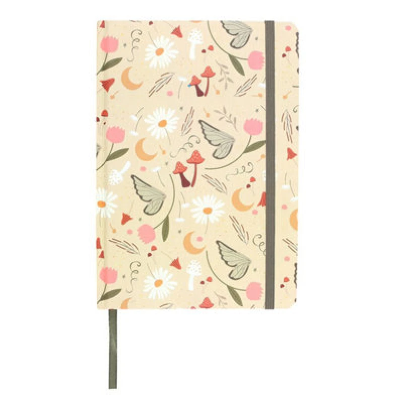 Image of Something Different Something Different Fairy Folklore Printed A5 Notebook Multi One Size Unisex 5063806402480
