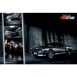 Image of Ford Shelby Mustang GT500 Maxi Poster