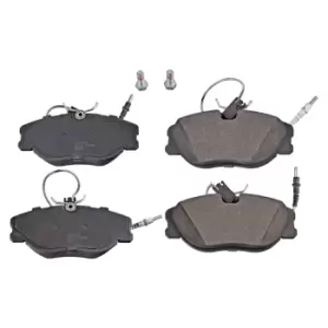 Brake Pad set 16224 by Febi Bilstein Front Axle