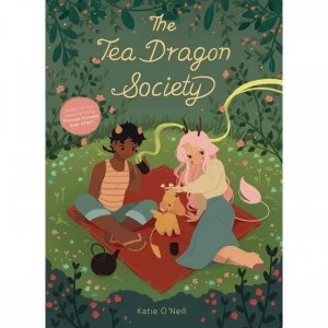 Image of The Tea Dragon Society Hardcover