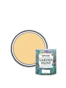 Image of Rust-Oleum Garden Paint Mustard 750Ml