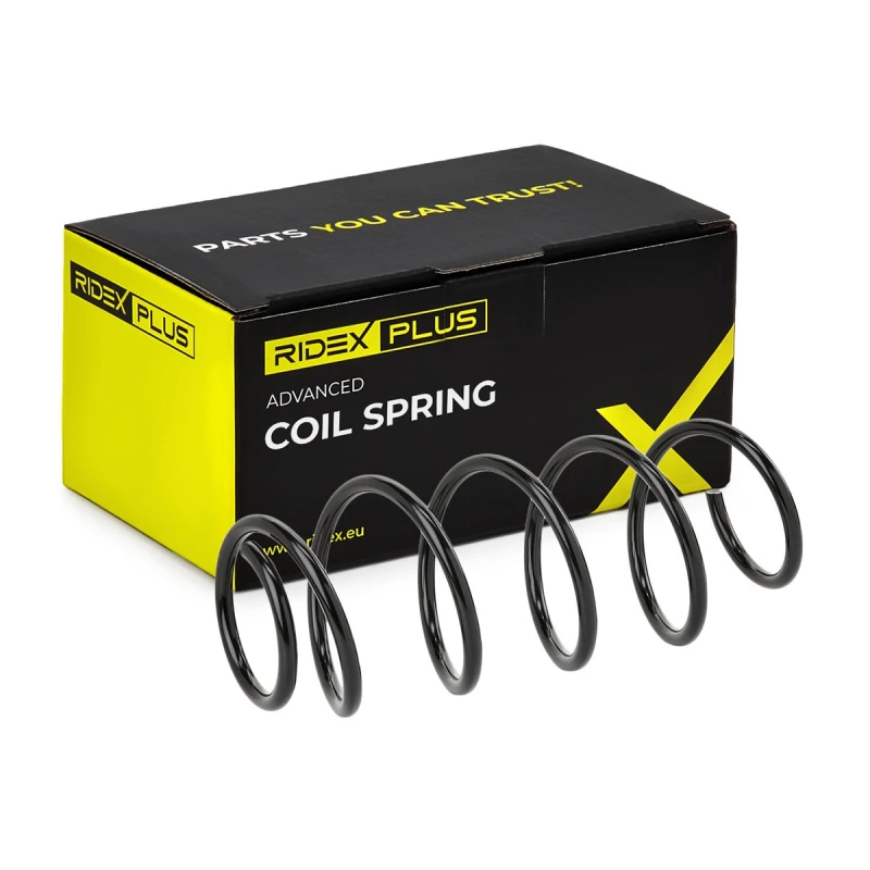 Image of RIDEX PLUS Coil spring RIDEX PLUS 188C0391P