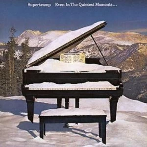 Image of Even in the Quietest Moments Remastered CD Album