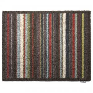 Hug Rug 65 x 85cm Stripe Doormat - Cool