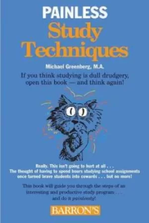 Image of Painless study techniques by Michael Greenberg