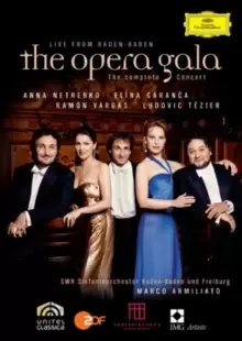 Image of The Opera Gala - The Complete Concert Live from Baden-Baden