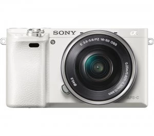 Image of Sony Alpha A6000 24.3MP Mirrorless Digital Camera