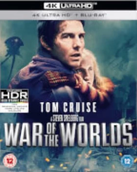 War of the Worlds - 4K Ultra HD (Includes 2D Bluray)