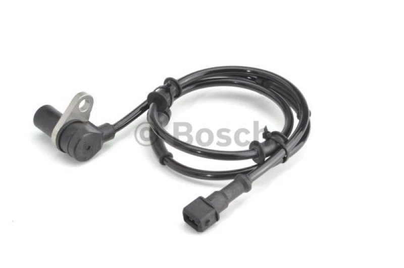 Image of Bosch 0 265 006 223 ABS Sensor with cable Sensor,wheel speed (412)