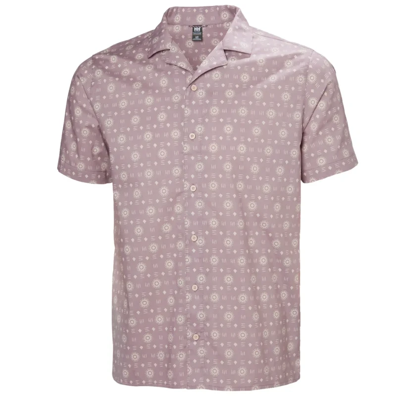 Image of Helly Hansen Shirt Helly Hansen Holmen Violet Male 2XL