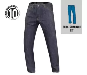 Image of Trilobite 1860 Ton-Up Men Dark Blue Slim Fit Jeans 34