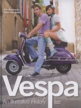 Image of Vespa by Eric Brockway and Peter Henshaw Hardback