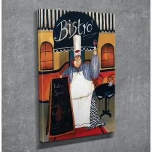 Image of DC130 Multicolor Decorative Canvas Painting