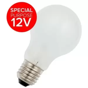 Image of Schiefer Lighting 60W GLS E27 12V Dimmable Warm White Pearl