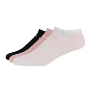 Image of DKNY Farah 3 Pack of Liner Socks Womens - Multi