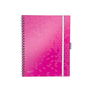 Image of WOW Be Mobile Book A4 Pp Ruled Pink - Outer Carton of 6