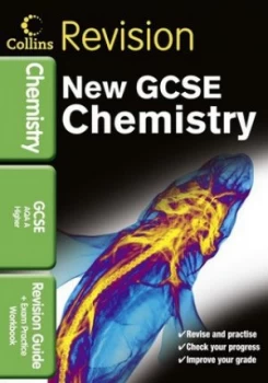 Image of New Gcse Science - Chemistry for Aqa a Higher. Revision Guide + Exam Practice Workbook by Rob Wensley Paperback