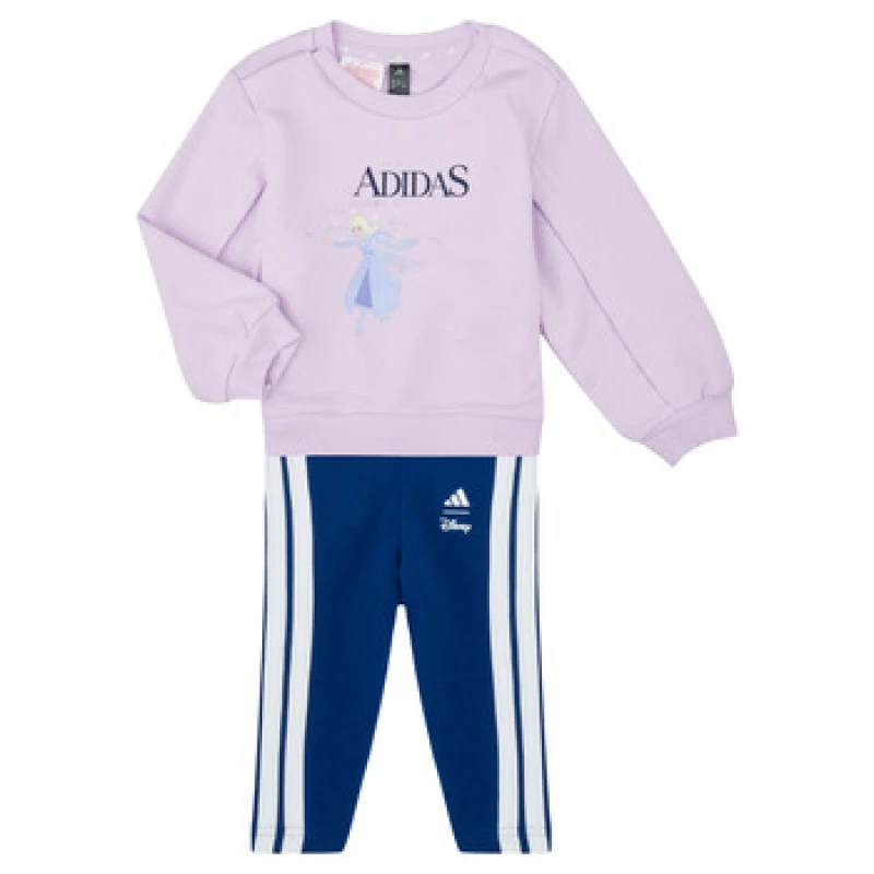Image of Adidas Baby girl hoodie and trousers set adidas Disney Frozen Violet Female 12/18 mois