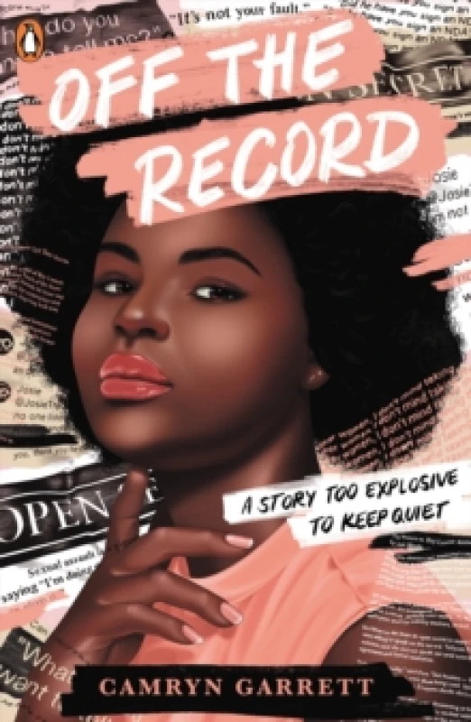 Image of Camryn Garrett Off the Record Book Multi unisex