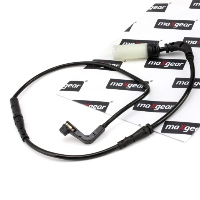 Image of MAXGEAR 20-0121 Brake Pad Wear Sensor Rear Axle Warning Contact,brake pad wear (407)
