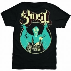Image of Ghost Opus Mens T Shirt: Large