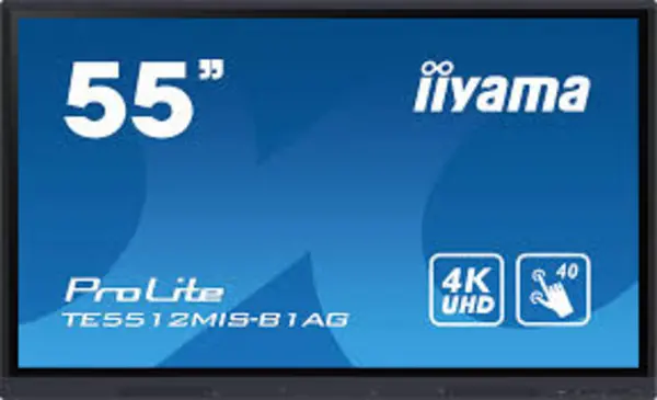 image of iiyama TE5512MIS-B1AG Signage Display Digital signage flat panel...