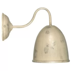 image of Linea Verdace Pharmacy Dome Wall Light Cream