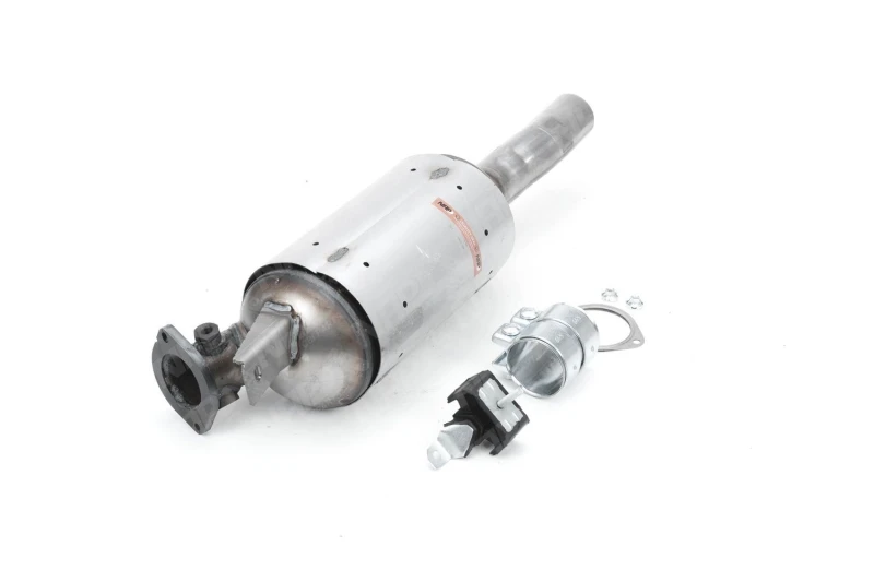 Image of NAP carparts CAD10880 Particulate Filter without centre muffler, with fastening/mounting material Cordierite Soot-/ Particle Filter,exhaust system (12
