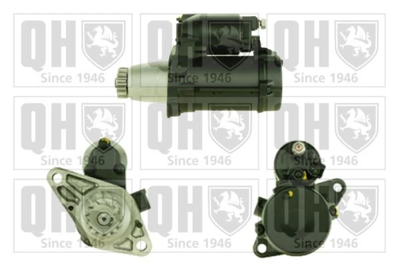 Image of QUINTON HAZELL Starter motor QUINTON HAZELL QRS1197