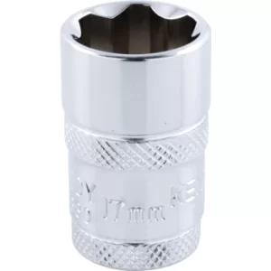 image of 17MM Ken-grip Socket 1/2" Sq Dr