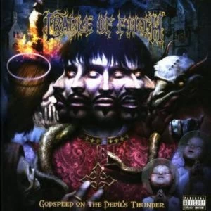 Image of Godspeed On the Devils Thunder by Cradle of Filth CD Album