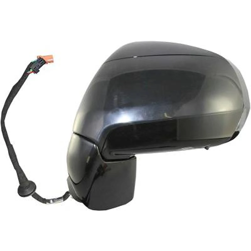 Image of DIEDERICHS 4006625 Wing mirror Left, Complete Mirror, primed Outside Mirror (50)