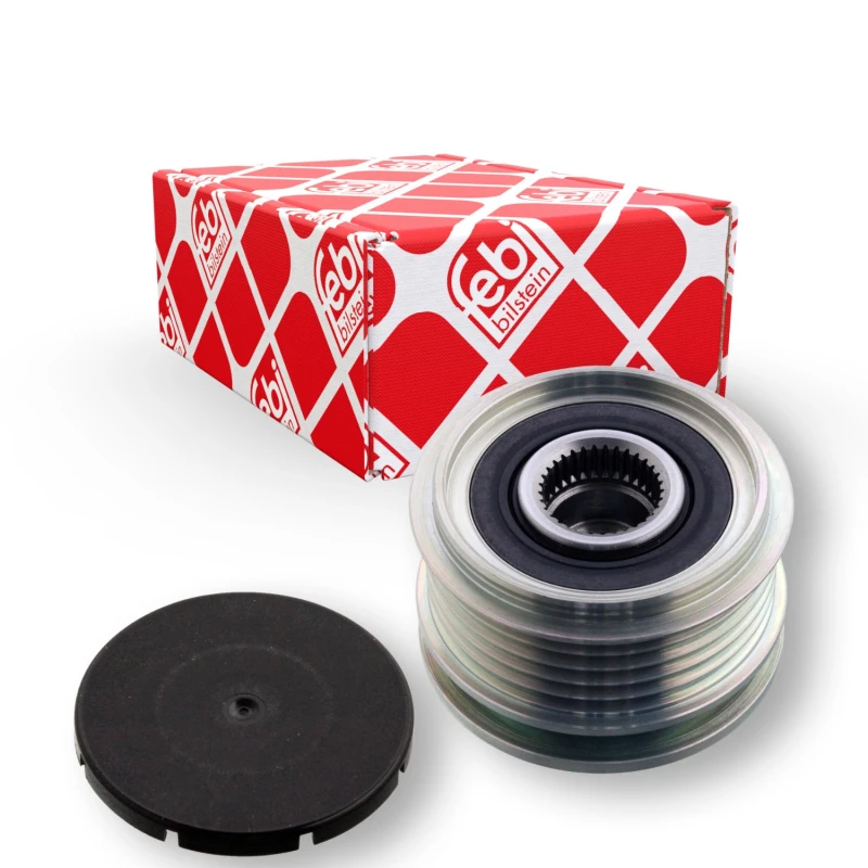 Image of Alternator clutch pulley FEBI BILSTEIN 101921