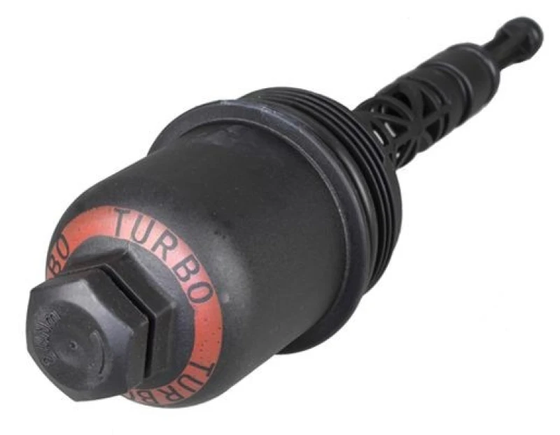 Image of Oil filter housing cap METZGER 2370030