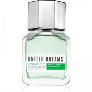 Benetton United Dreams Be Strong Eau de Toilette For Him 60ml