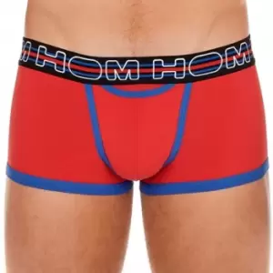 Image of HOM Cotton UP H01 Trunks - Red L