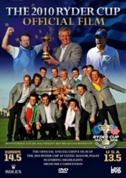 Image of Ryder Cup 2010 - Official Film - 38th Ryder Cup - DVD