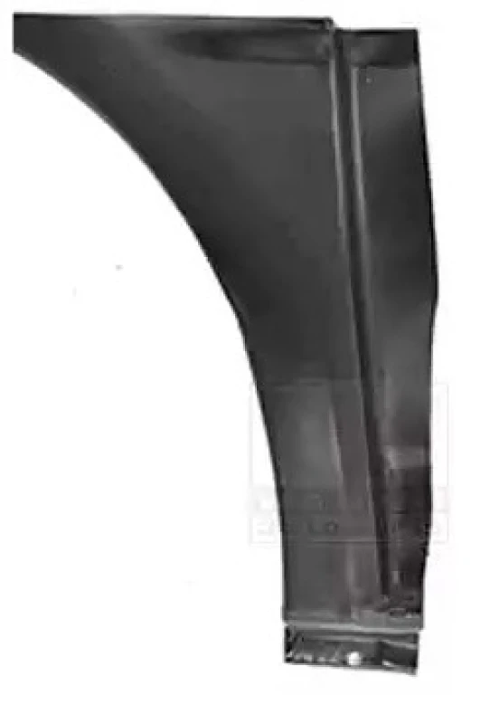 Image of VAN WEZEL 4394140 Arch Trims Right Rear Sidewall (901)